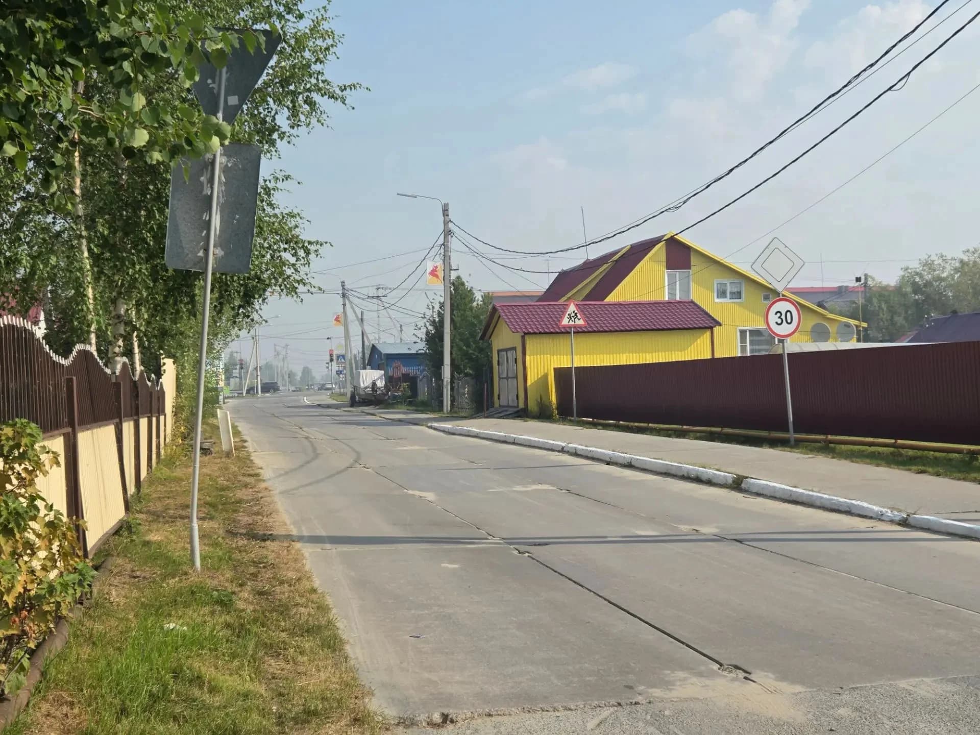 Обстановка в Красноселькупе 31 июля