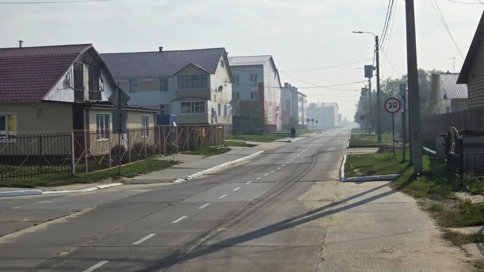 Глава Красноселькупского района обратился к жителям из-за задымления