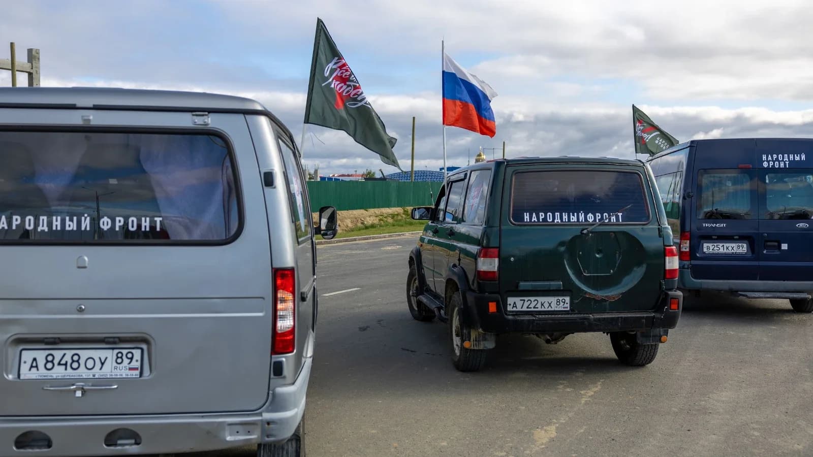 На Ямале систематизируют доставку гуманитарной помощи бойцам СВО