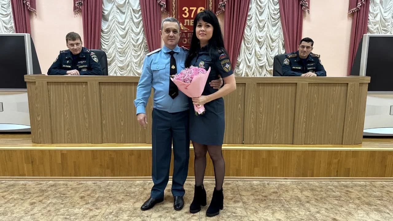Олег Гилев и Елена Казарова