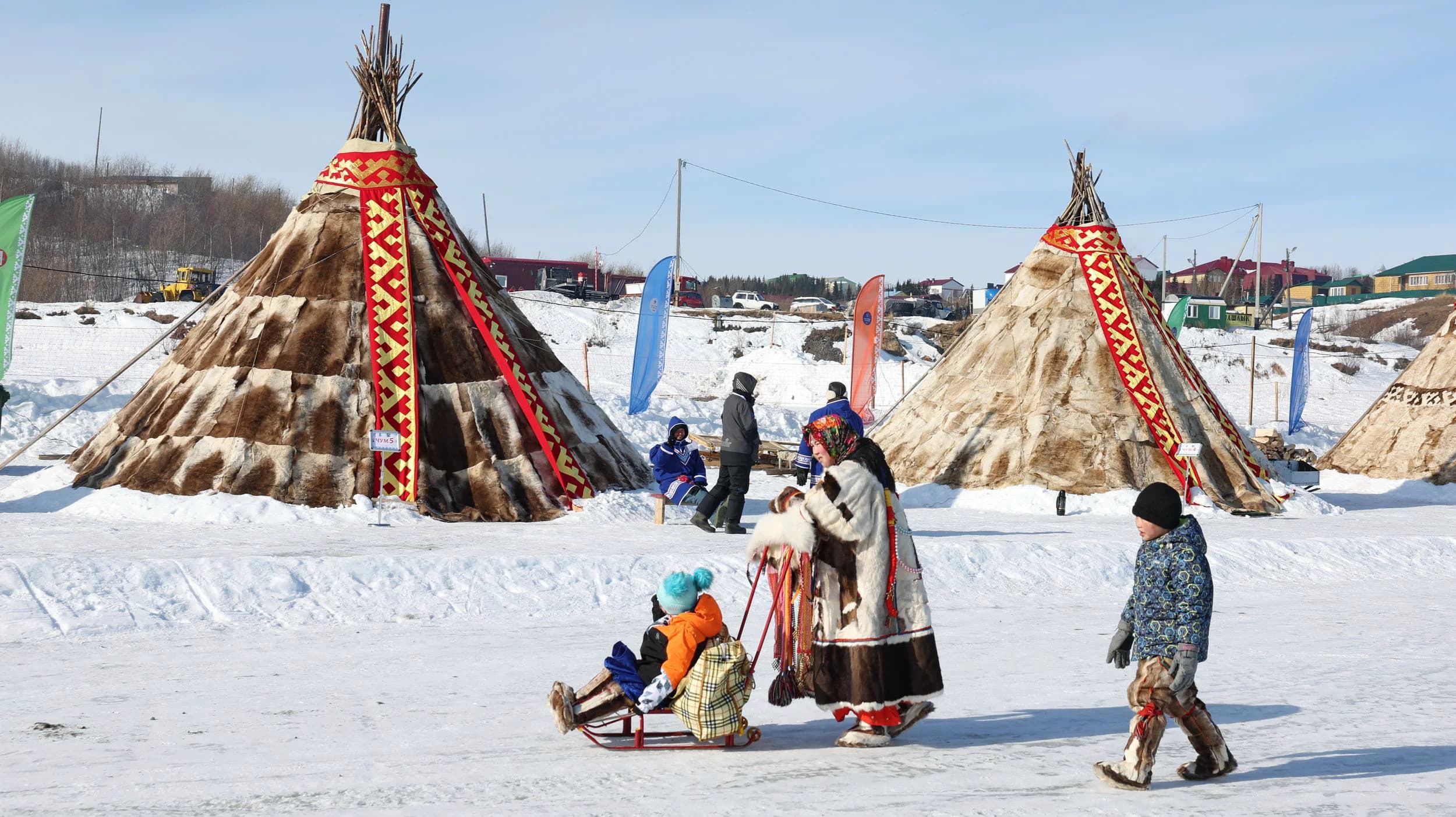 Конкурс на лучший чум