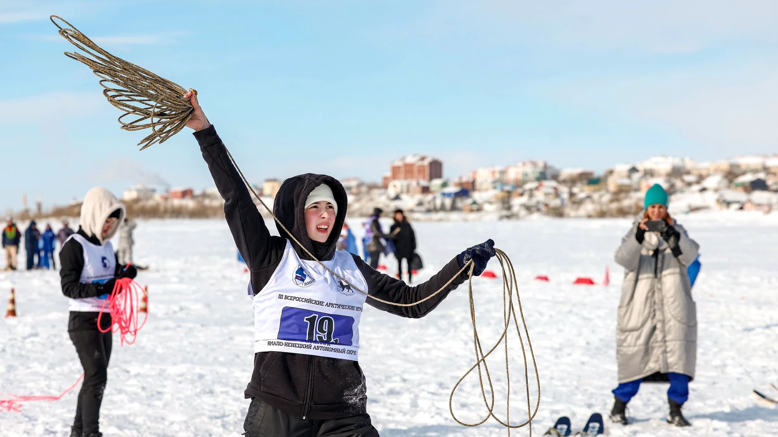 Метание тынзяна на хорей