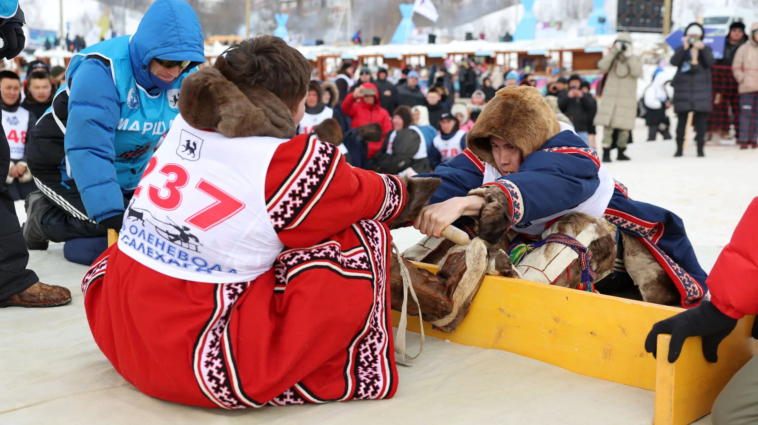 Перетягивание палки
