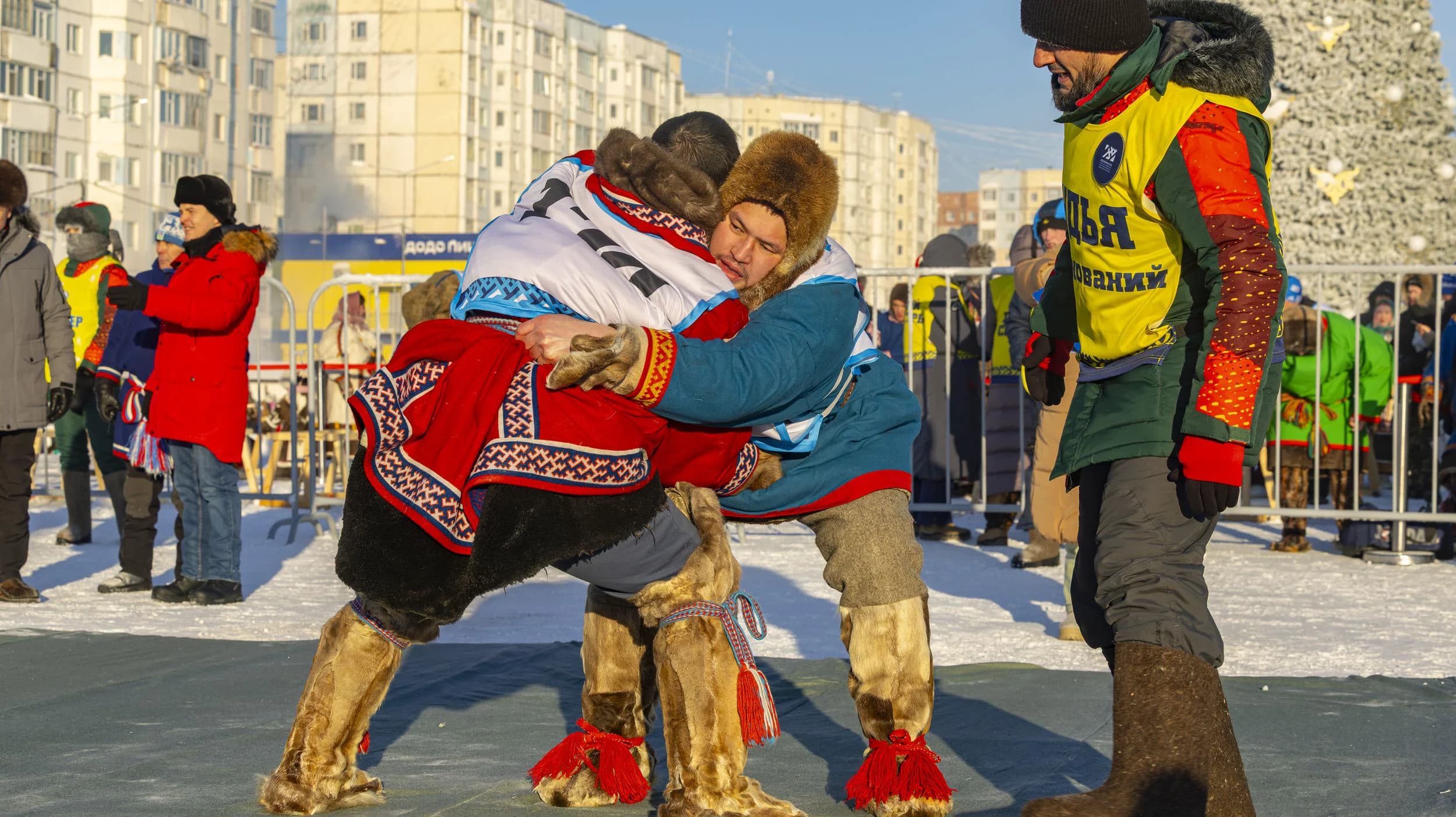 Национальная борьба