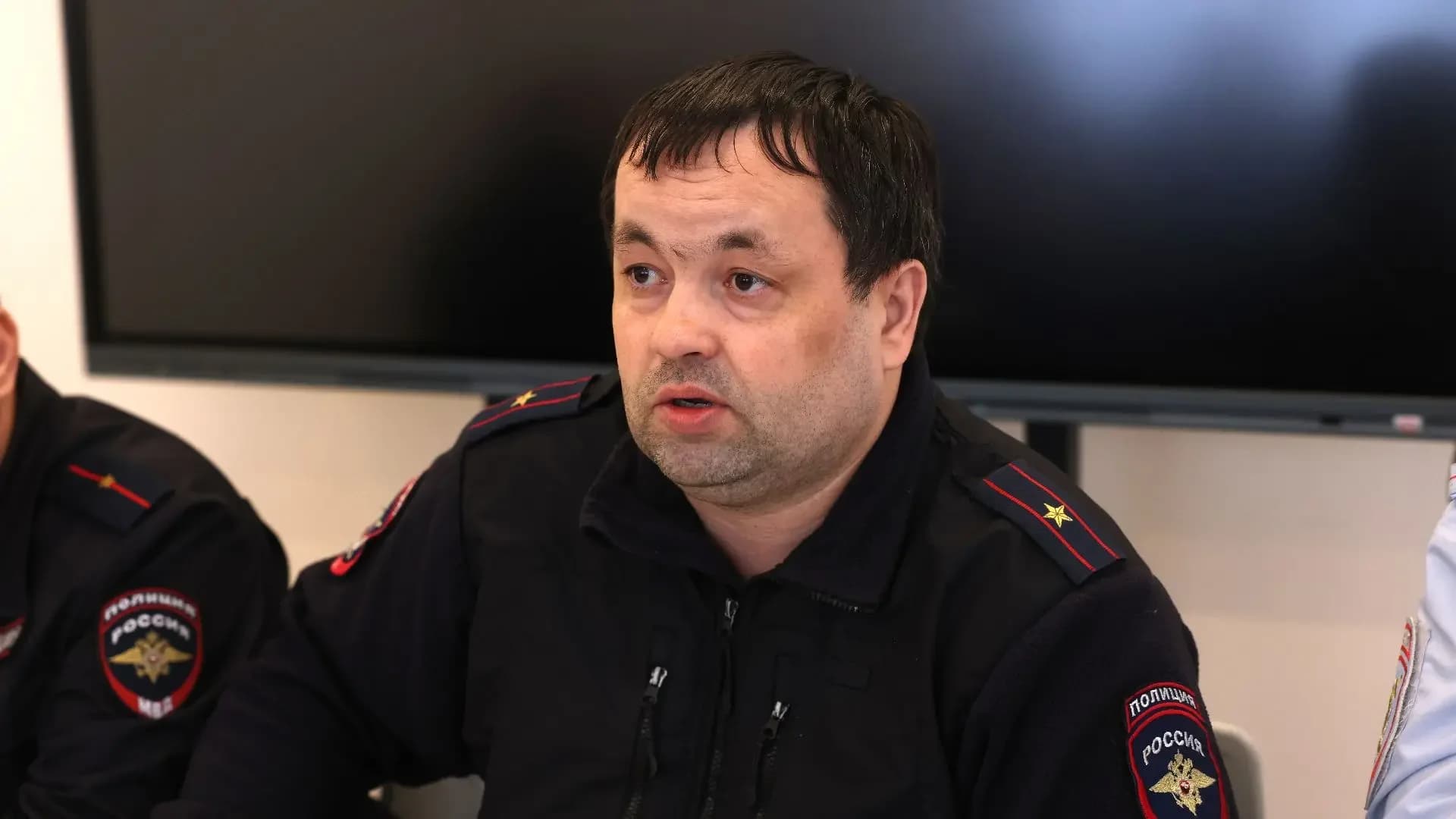 Врио начальника УУП ОМВД России по Красноселькупскому району Юрий Капустин