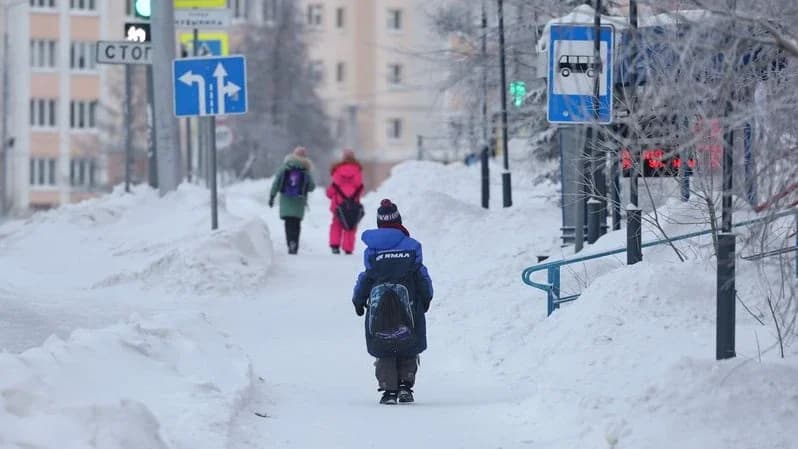 Школьники Салехарда, Приуралья и Красноселькупа пропустят уроки
