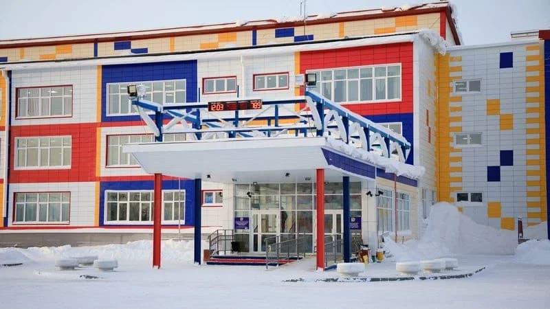 В Красноселькупском районе капитально отремонтируют школу «Радуга»