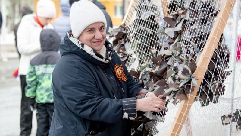 Мастерицы Красноселькупского района сошьют бойцам гетры-невидимки