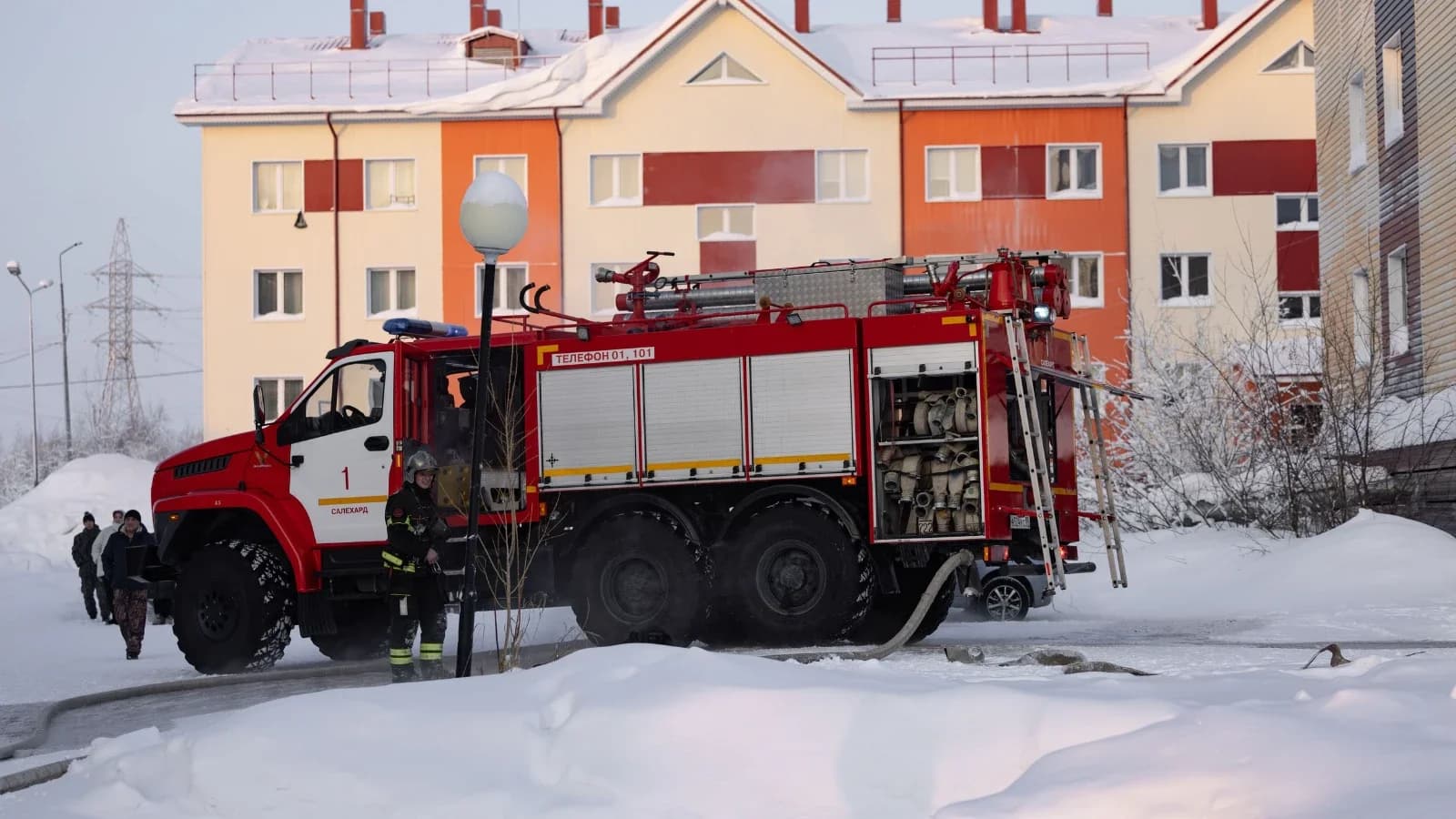 В Красноселькупском районе займутся профилактикой пожаров