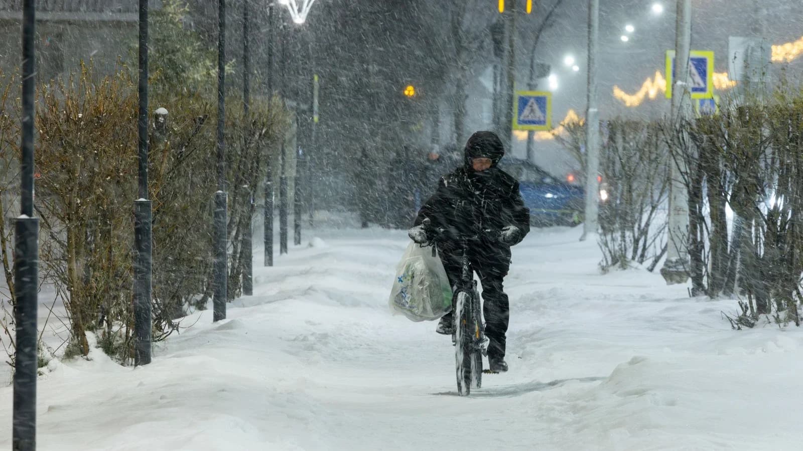 В Красноселькупском районе ожидаются порывы ветра до 17 м/с