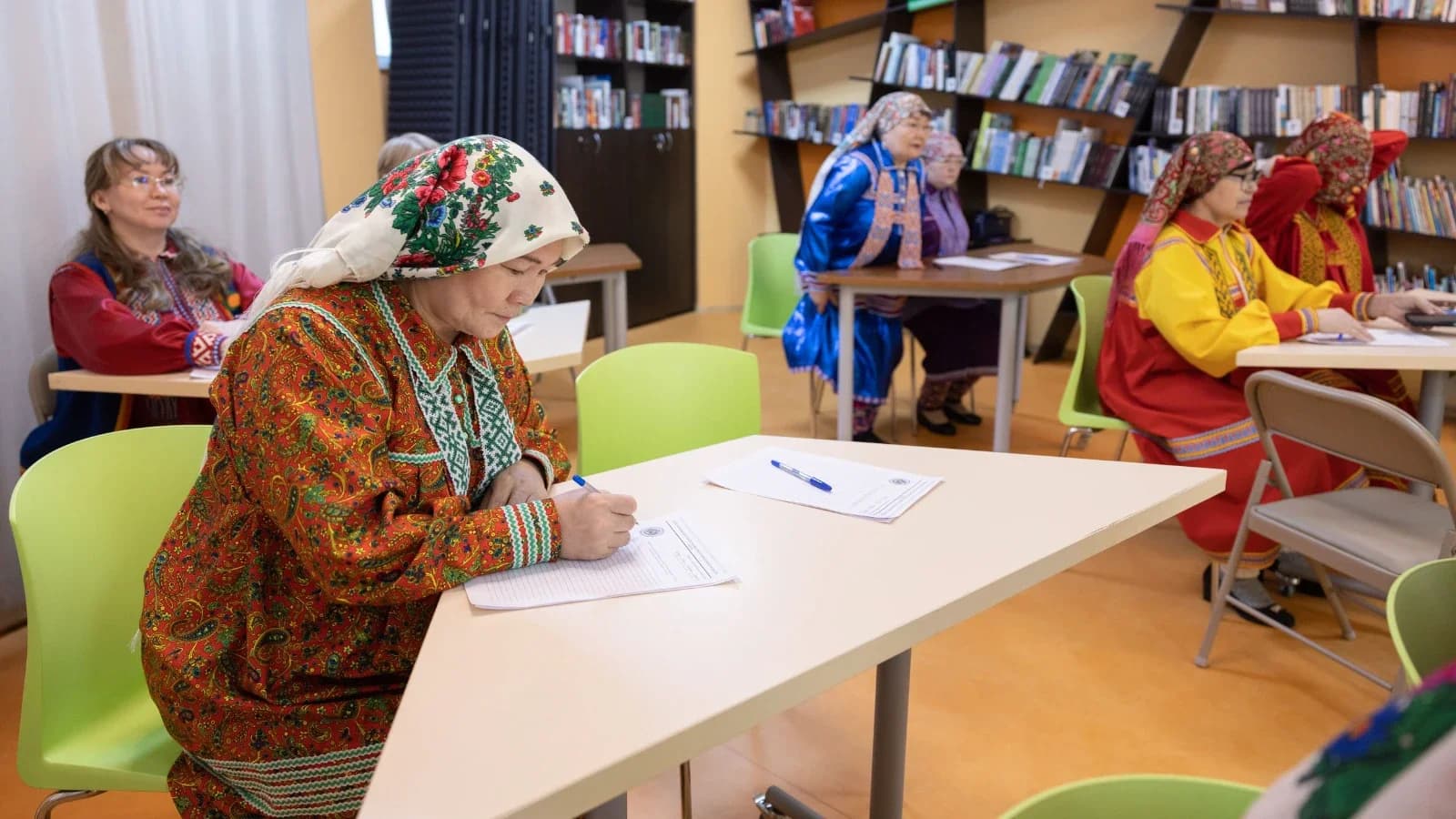 В школах Красноселькупского района пройдет окружной диктант на языках КМНС