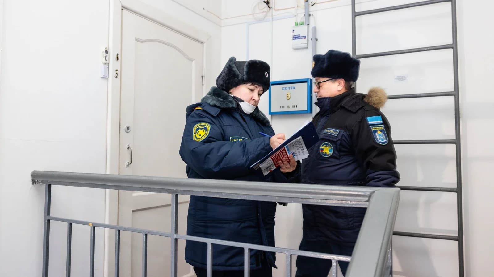 В Красноселькупском районе проводят противопожарную операцию