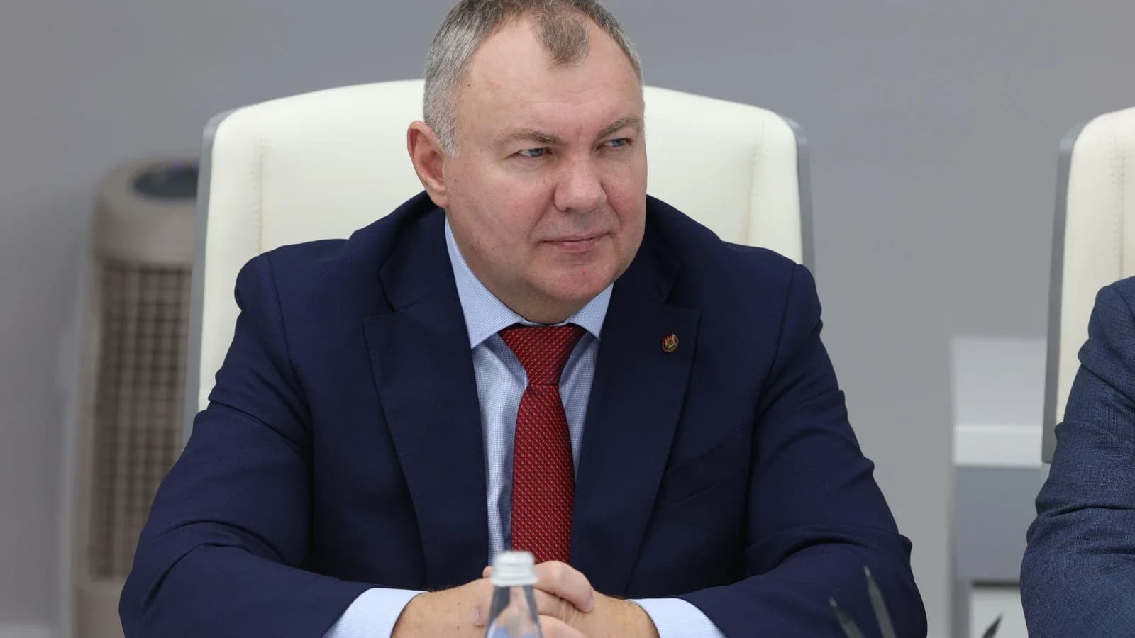 Юрий Фишер встретился с ветеранами Красноселькупского землячества