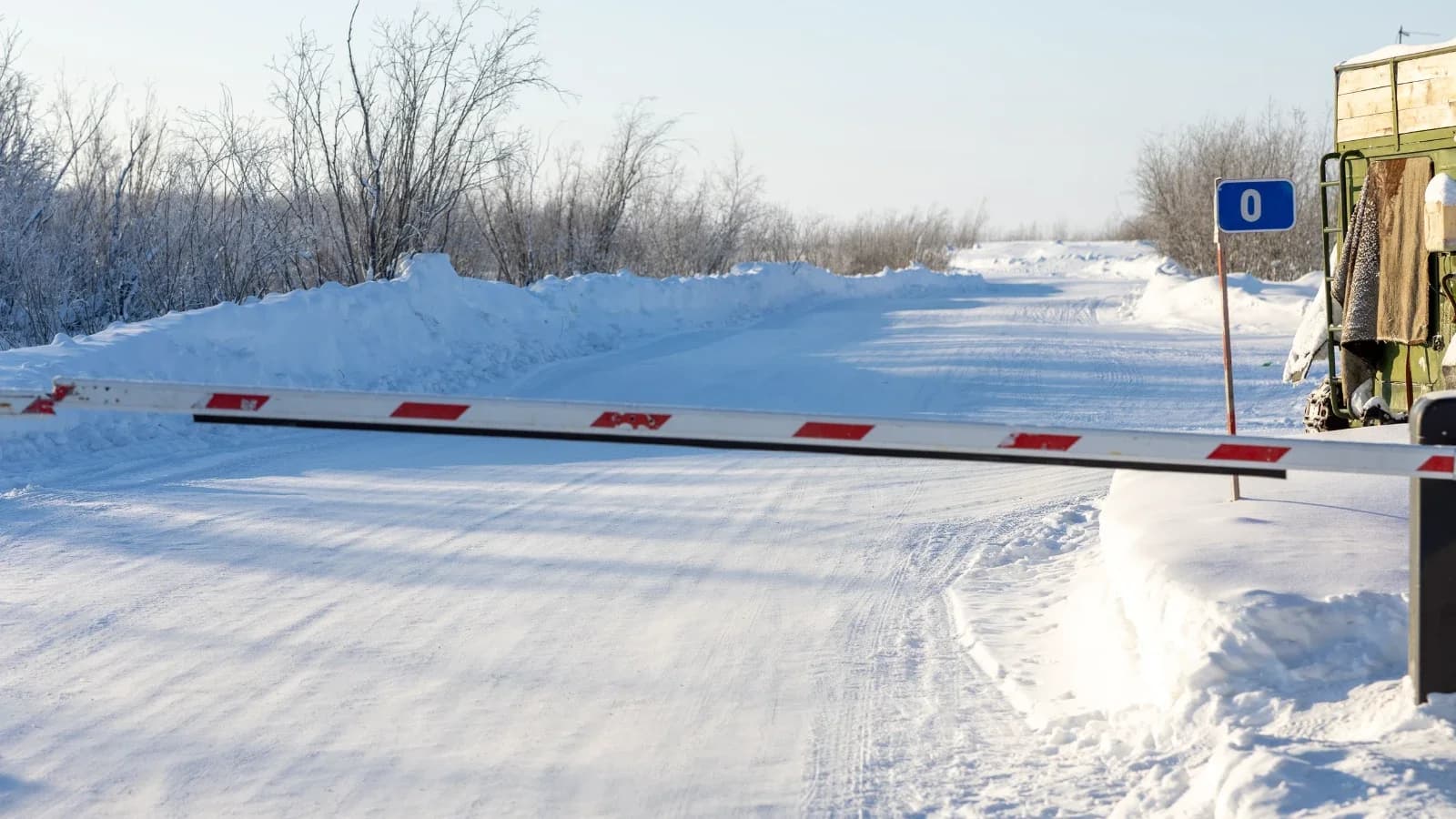 Из-за ухудшения погоды закроют зимник Коротчаево — Красноселькуп