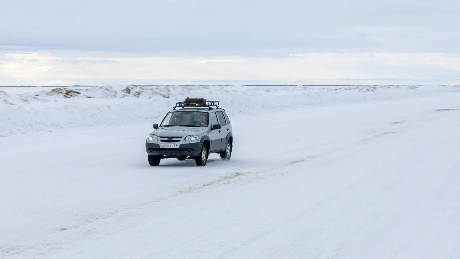 Зимник Коротчаево — Красноселькуп откроют с ограничением для грузовиков
