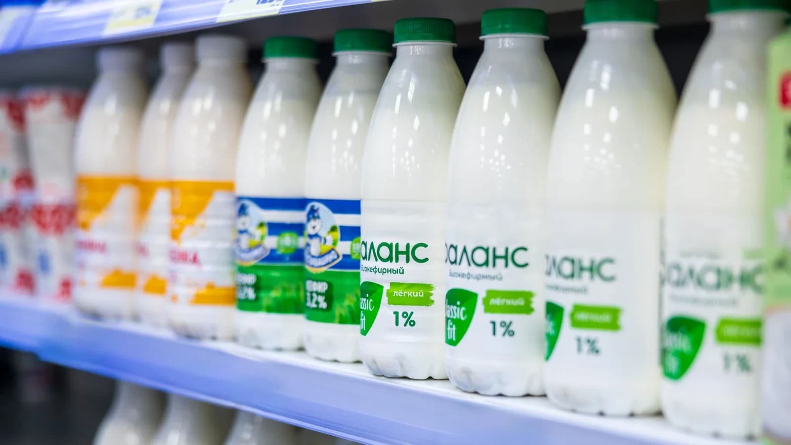 В Красноселькупском районе в начале апреля подешевели кисломолочные продукты