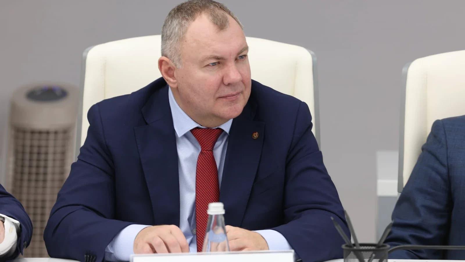 Юрий Фишер отблагодарил красноселькупского предпринимателя