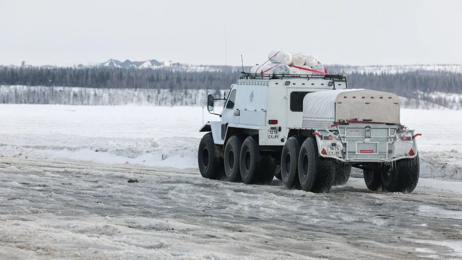 Изменен режим работы зимника Коротчаево — Красноселькуп