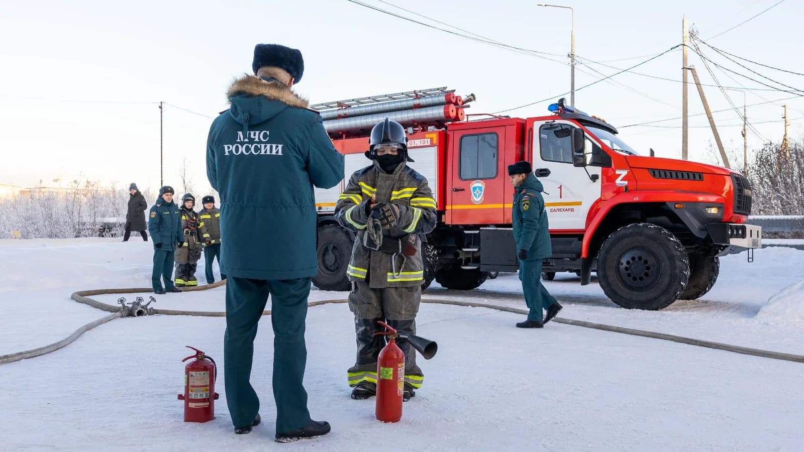 «Верю — не верю»: ученикам «Радуги» в Красноселькупе рассказали о пожарной безопасности