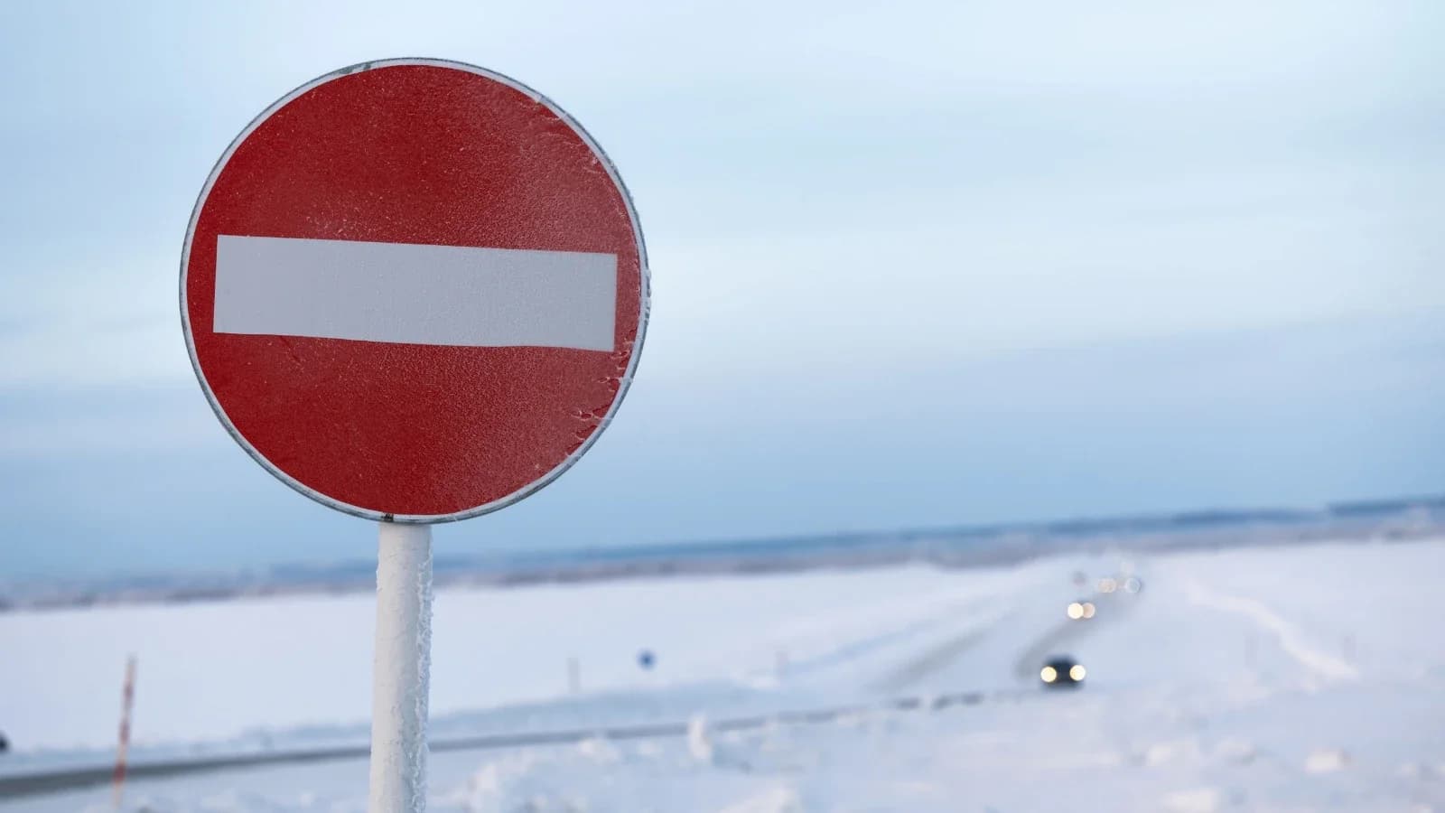 Два зимника из Тольки закроют до следующего зимнего сезона