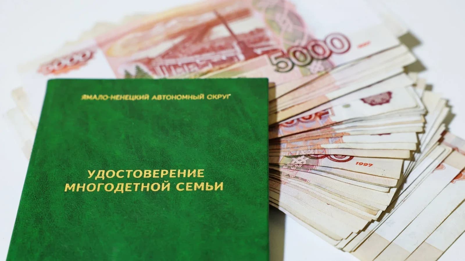 На Ямале изменят условия выплаты единого пособия многодетным семьям