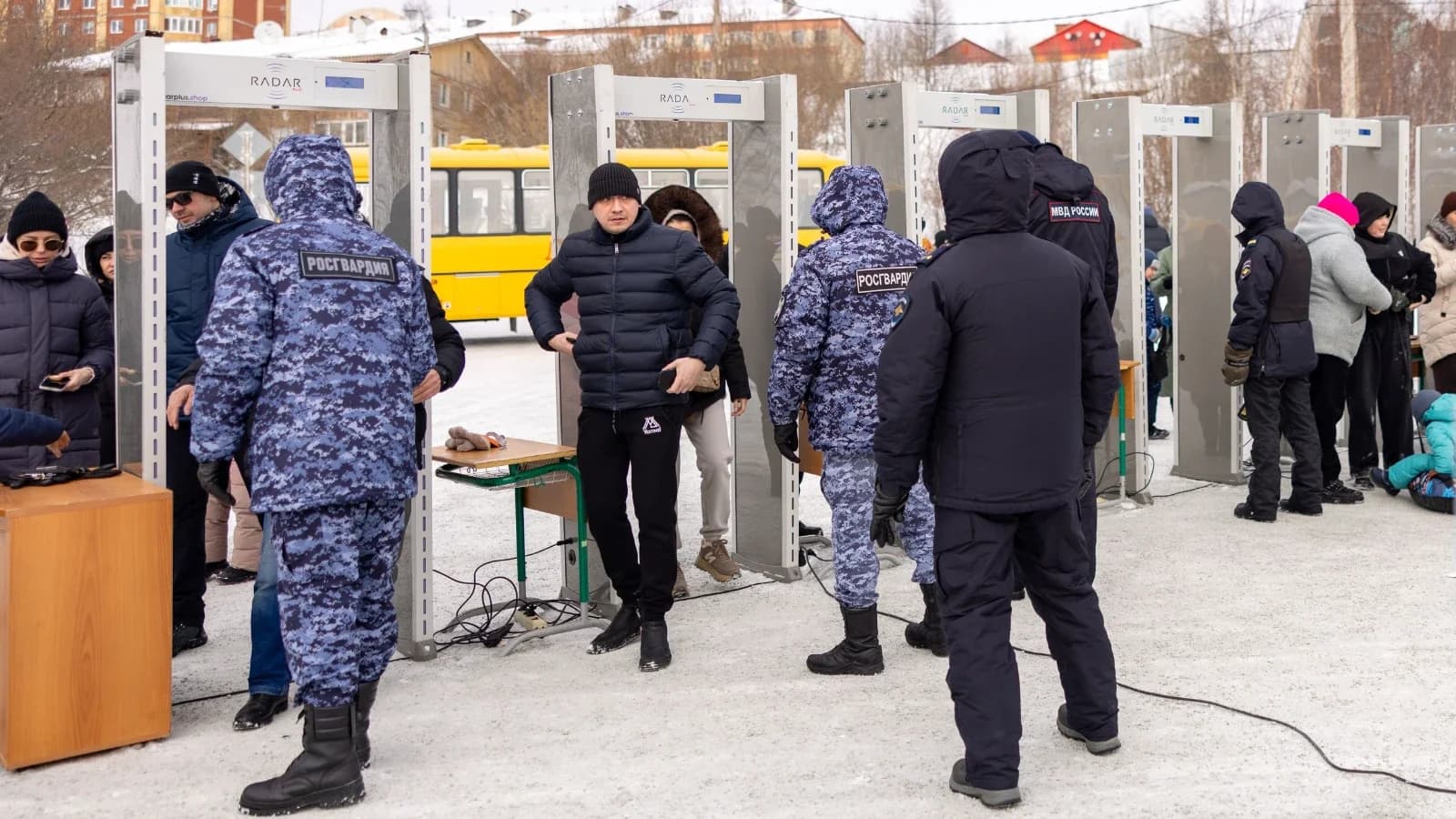 В Красноселькупе организуют досмотр на праздновании Дня Победы