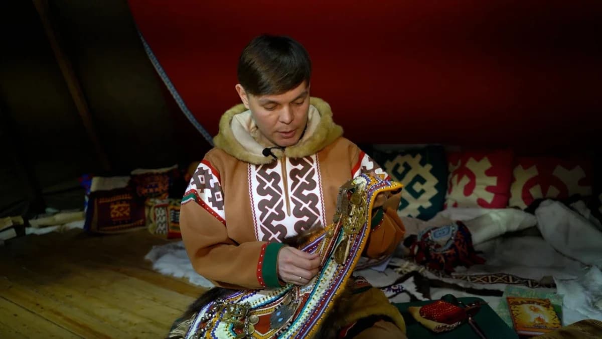 «Люблю делиться знаниями»: интервью с ученым и носителем селькупского языка Александром Кулишом