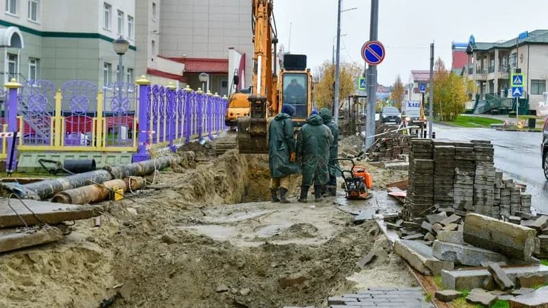 В Красноселькупском районе капитально отремонтируют сети теплоснабжения