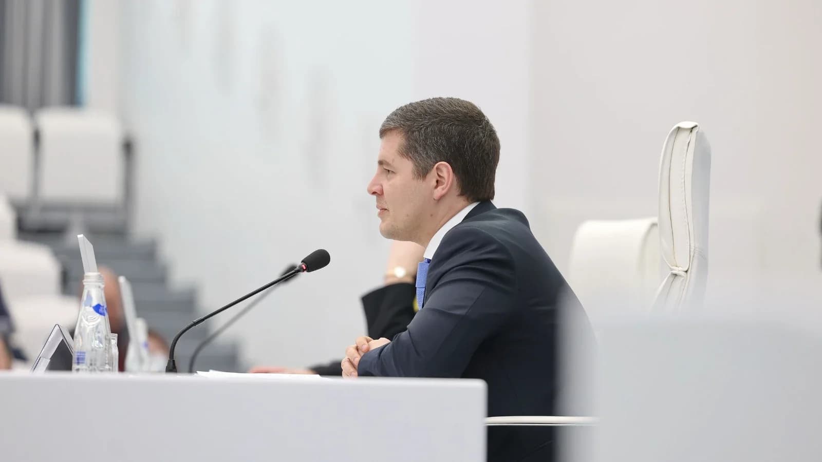 «Ямал преображается»: глава ЯНАО встретился с министром строительства РФ