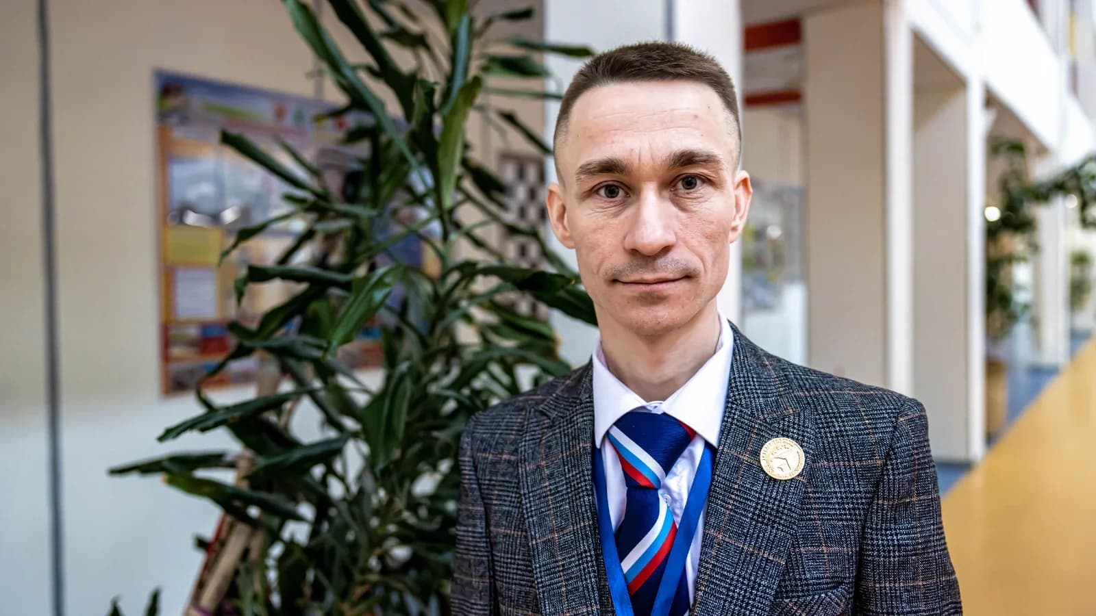 Пламя любви к детям и предмету: интервью с учителем из Тольки Евгением Щепановским
