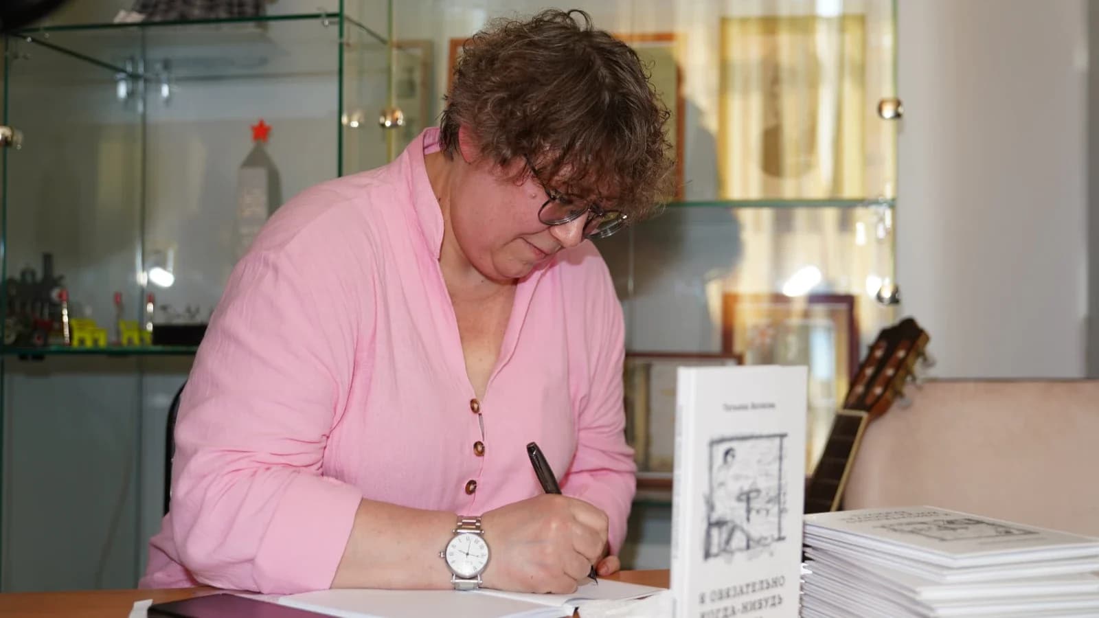 Глубокая любовь к Северу: в Красноселькупе прошла презентация книги местной жительницы