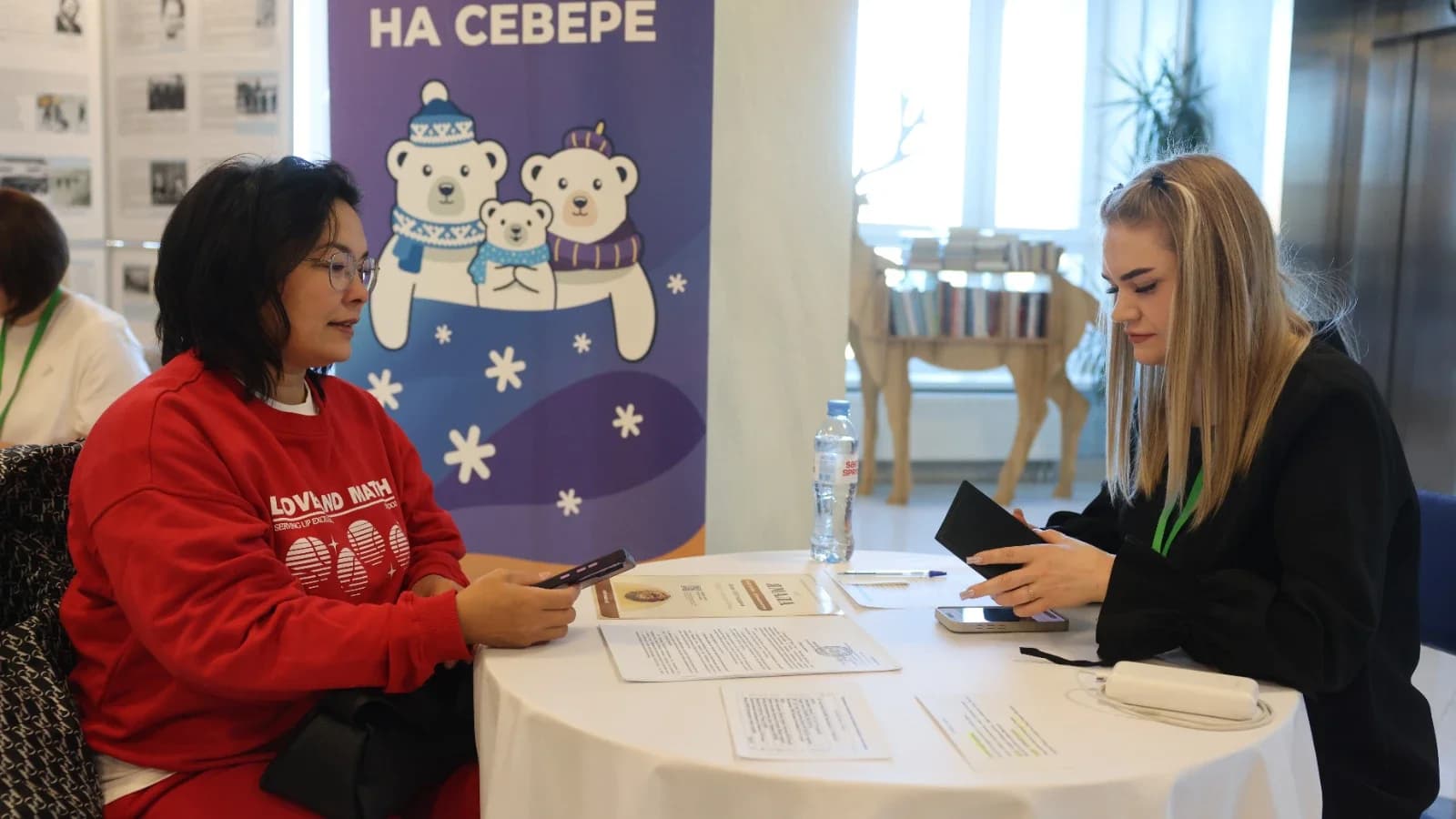 В Красноселькупском районе начали работу площадки викторины «Хлеб Ямала»
