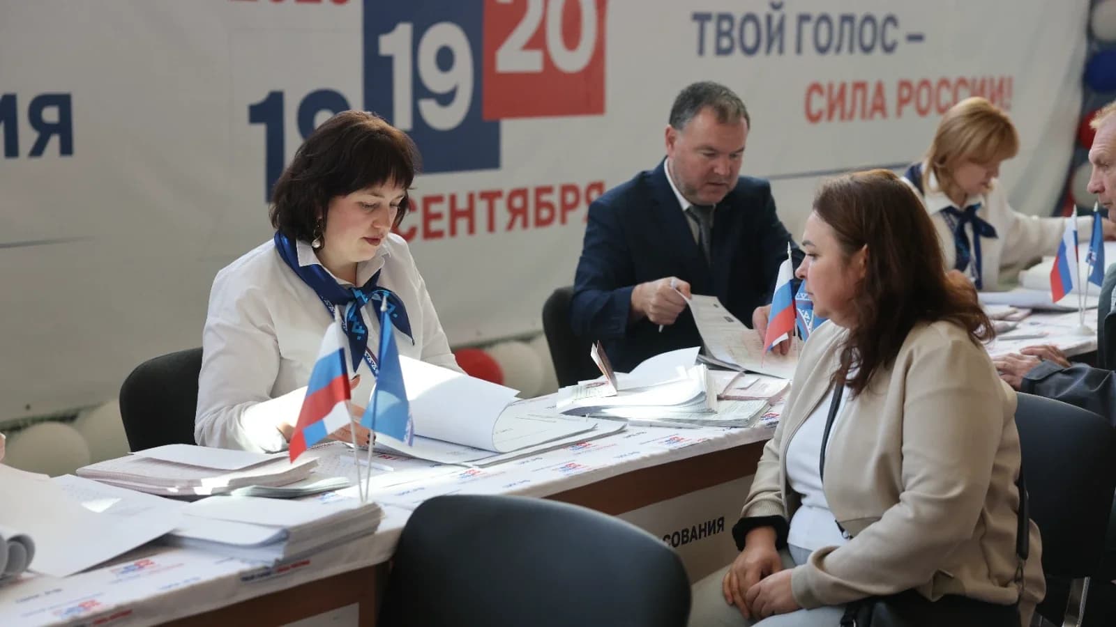 В Красноселькупском районе проголосовало больше трети избирателей