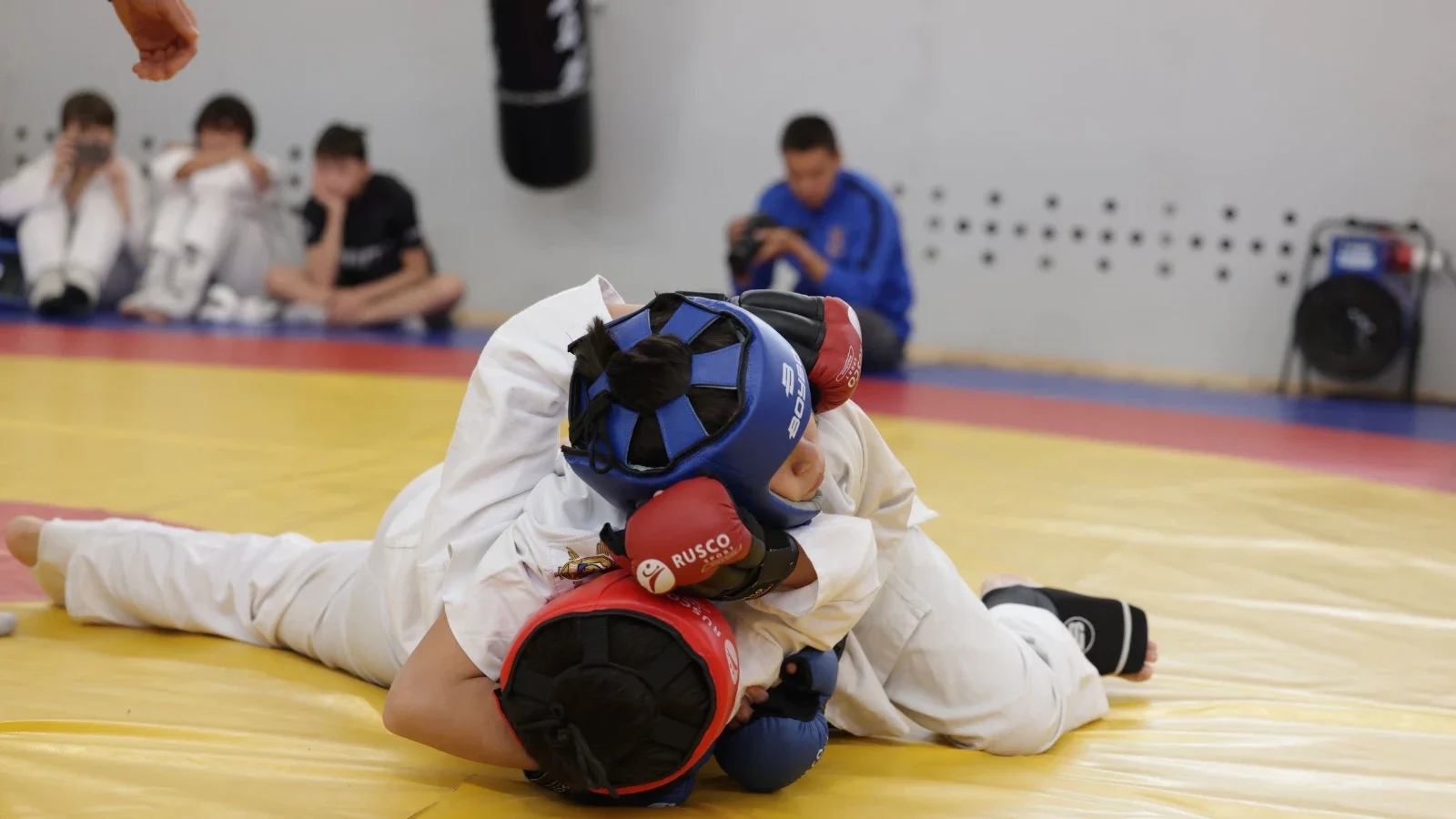 Спортсмены из Красноселькупского района примут участие в первенстве ЯНАО по рукопашному бою